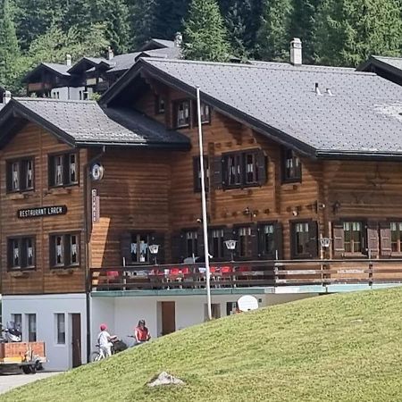 B&B Pension Lärch SCHLUSSELACHERSTR 14 Obergesteln Exterior foto