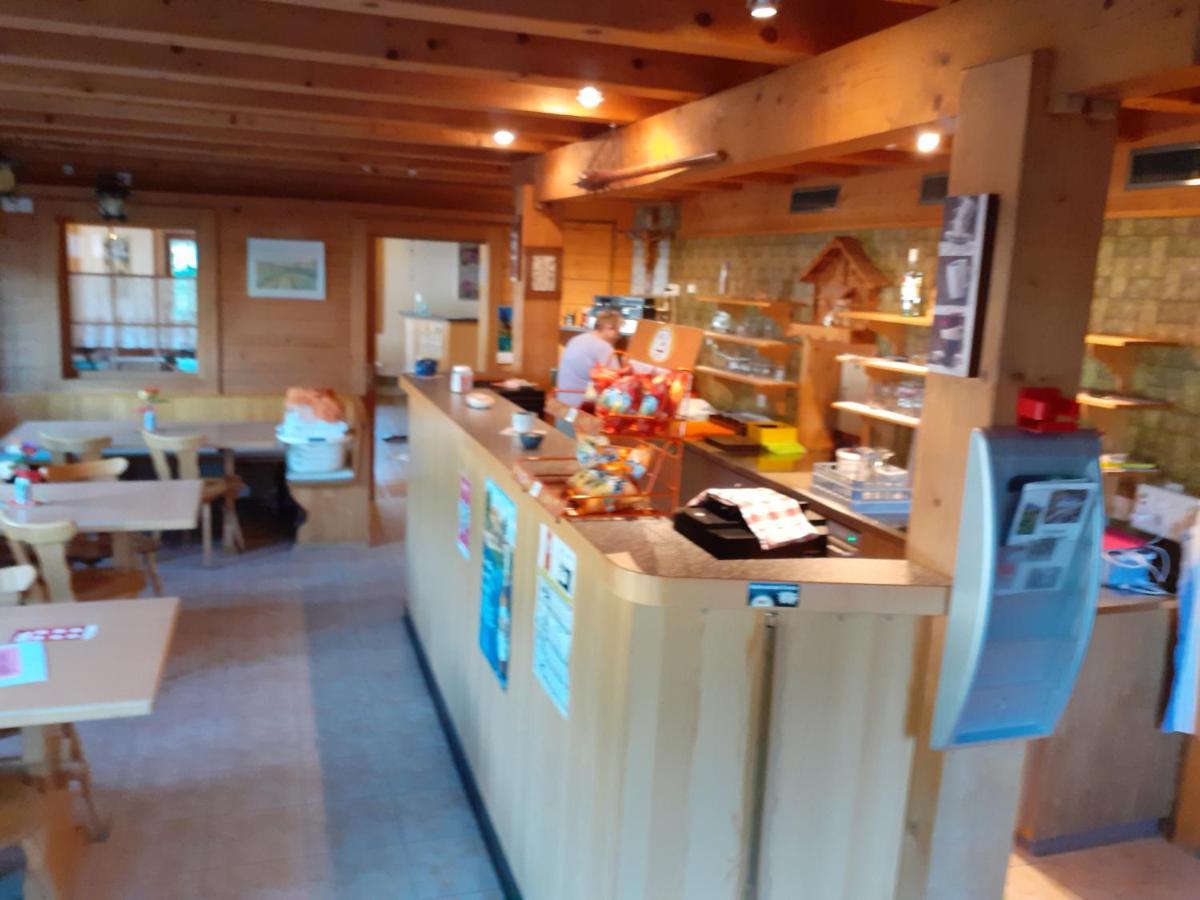 B&B Pension Lärch SCHLUSSELACHERSTR 14 Obergesteln Exterior foto