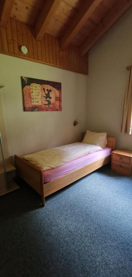 B&B Pension Lärch SCHLUSSELACHERSTR 14 Obergesteln Exterior foto