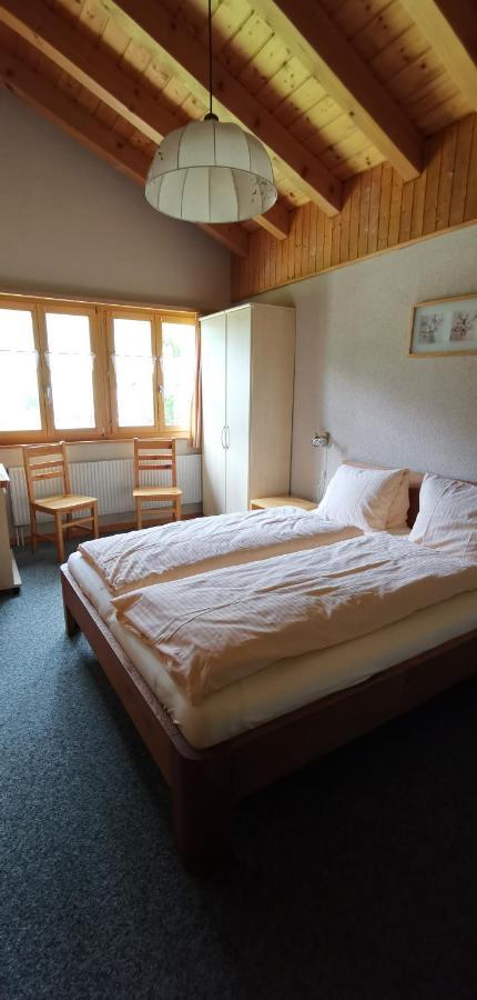 B&B Pension Lärch SCHLUSSELACHERSTR 14 Obergesteln Exterior foto