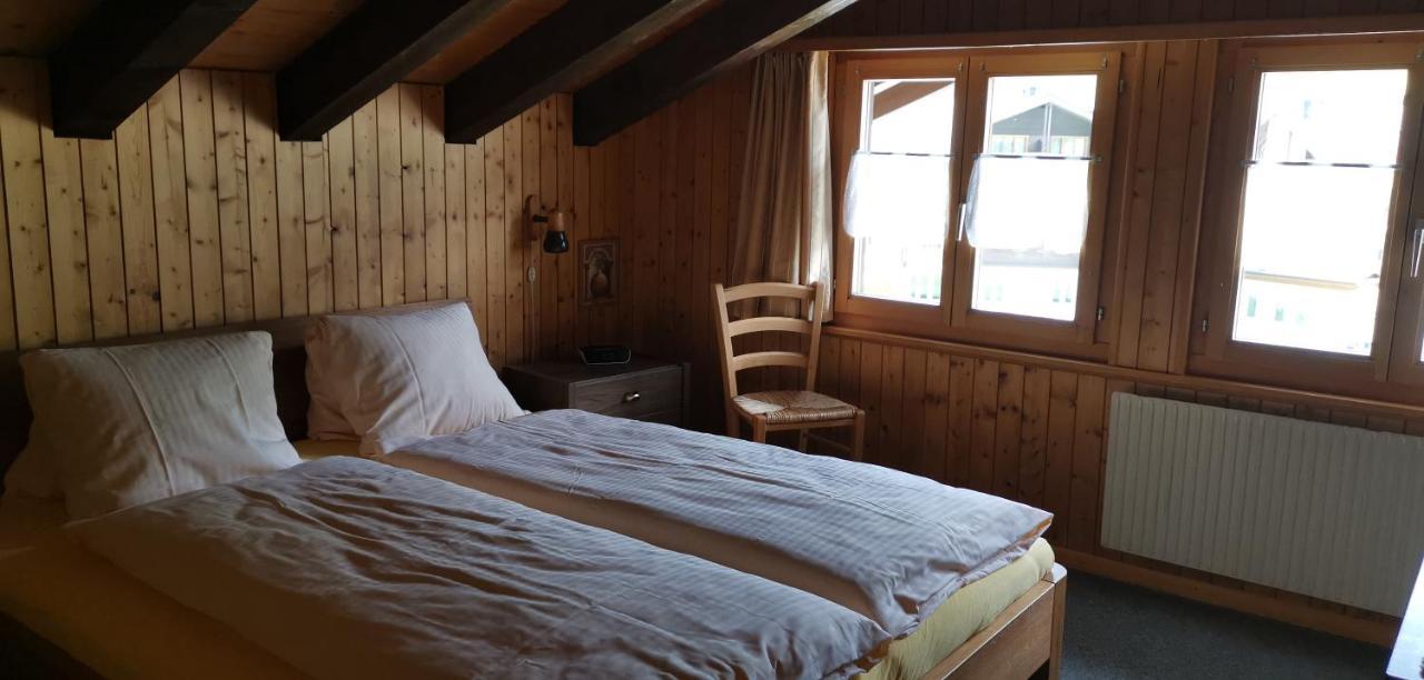 B&B Pension Lärch SCHLUSSELACHERSTR 14 Obergesteln Exterior foto