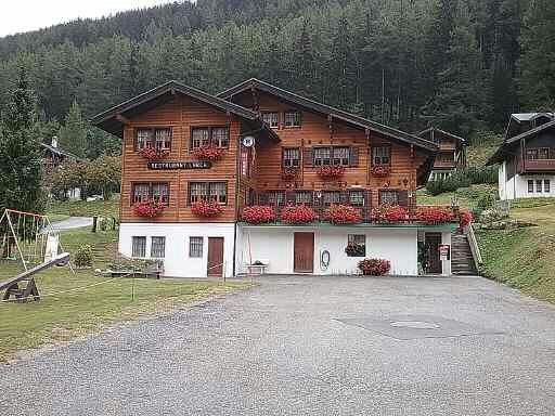 B&B Pension Lärch SCHLUSSELACHERSTR 14 Obergesteln Exterior foto