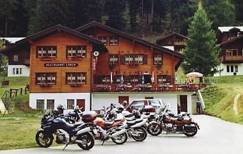 B&B Pension Lärch SCHLUSSELACHERSTR 14 Obergesteln Exterior foto
